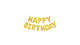 Picture of HAPPY BIRTHDAY FOIL 13PCS 